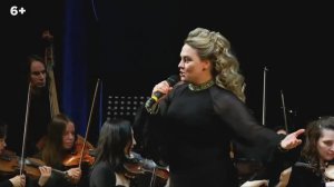 Тамара Кливаденко (меццо), Владислав Косарев (баритон) и Тольяттинский симфоджазовый оркестр