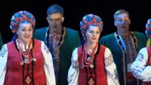 Черкаський народний хор. "Копав, копав криниченьку"