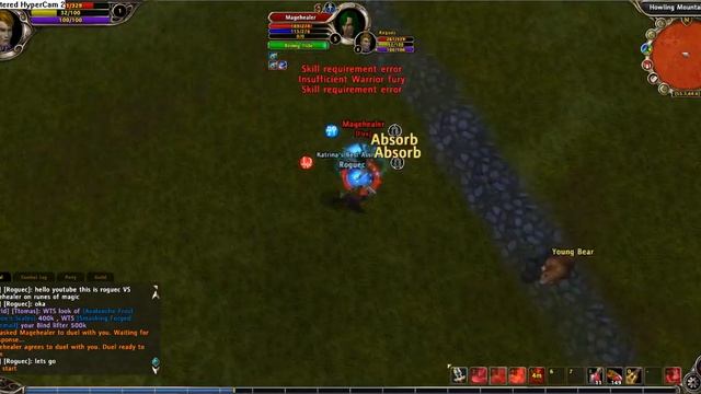 Runes of Magic|Roguec VS Magehealer смотреть онлайн