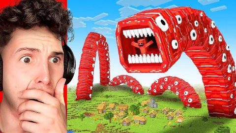 Майнкрафт, но ПОЕЗД ПОЖИРАТЕЛЬ УВЕЛИЧИВАЕТСЯ Каждую Минуту…