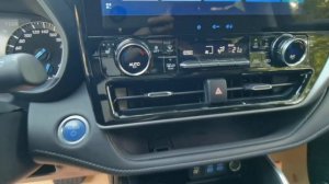 Highlander 2022 dual-engine 2.5L two-wheel drive Premium 7-seater Черный