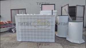 Обзор пластикового погреба Титан Комфорт - купить лучший недорогой погреб для дачи от производителя
