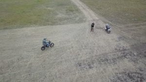 Покатушки и тестирование дрона DJI Mavic