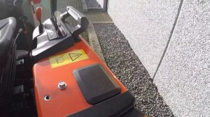 Kubota B1620 4wd / 0001 Draaiuren