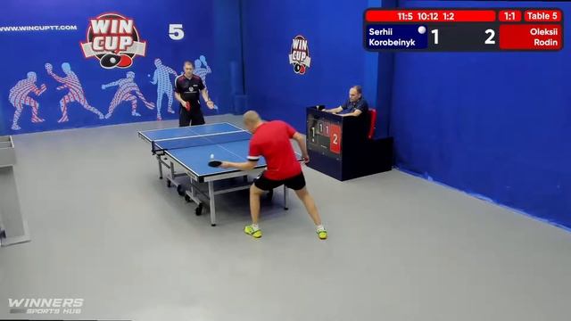 23:30 Коробейник Сергей 2-3 Родин Алексей стол 5 ЮГ-6 23.06.22 смотреть онлайн