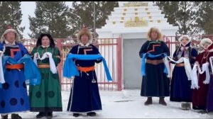 1977 оной Сагаалганай амаршалга 2025 он.