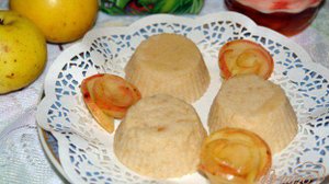 Яблочный крем