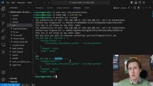SSH соединение через Ansible - Как создавать и копировать SSH ключи (Дубляж ИИ)