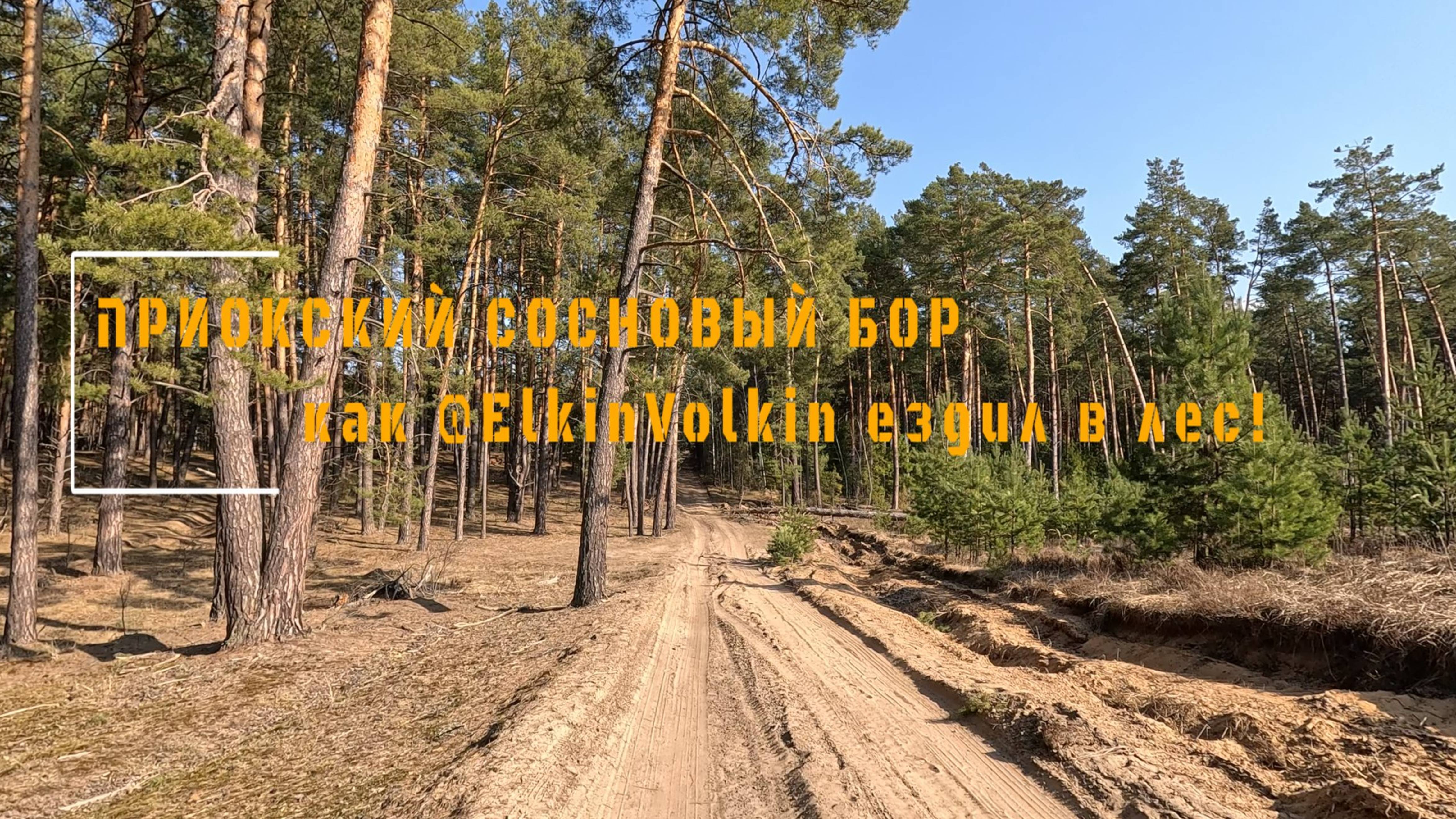 Приокский Сосновый Бор