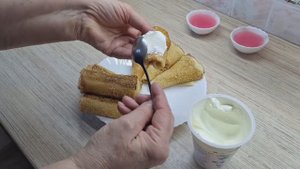 Блинчики на завтрак за 15 минут.