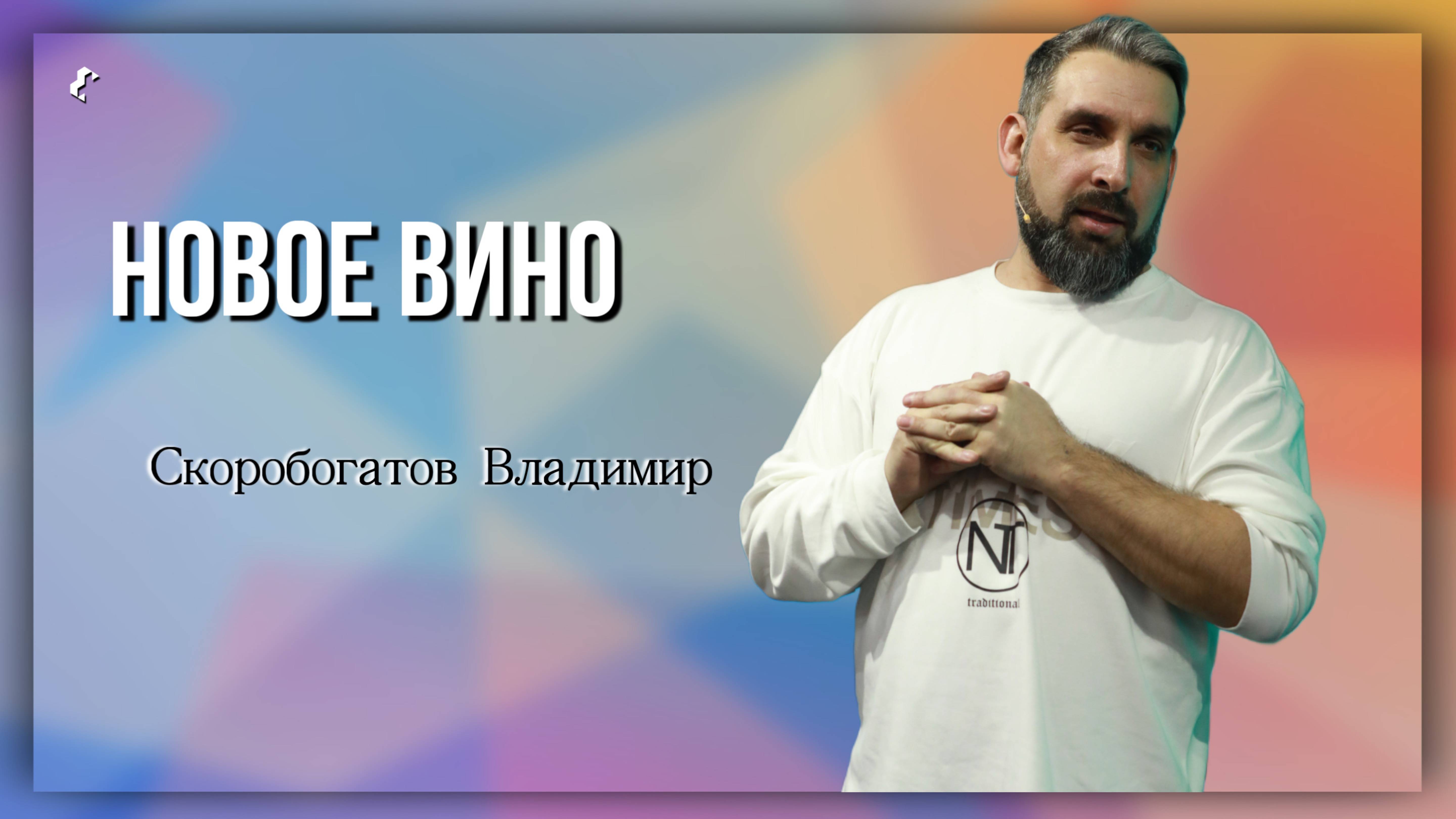 Новое вино / Владимир Скоробогатов /23.03.2025