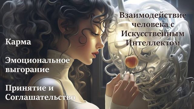 Искусственный Интеллект, карма, принятие и соглашательство