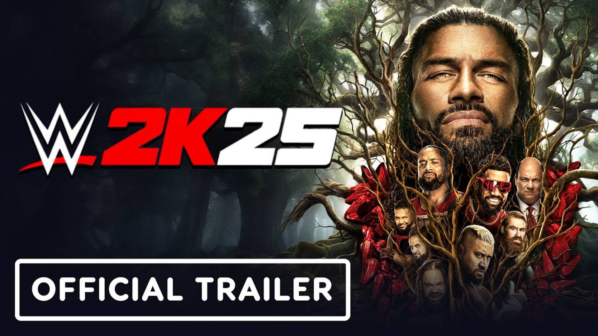 WWE 2K25 – Трейлер смотреть онлайн