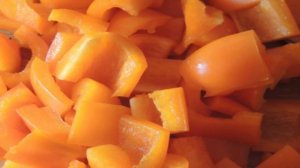 Тушеная стручковая фасоль