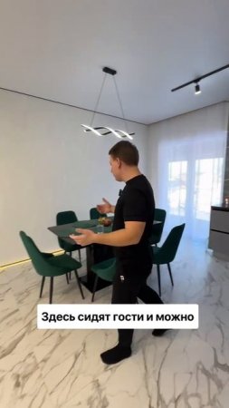 Обзор кухни-гостиной в каркасном доме, проект ГаммаХаус #каркасныедома #дача #каркасныйдом #строител