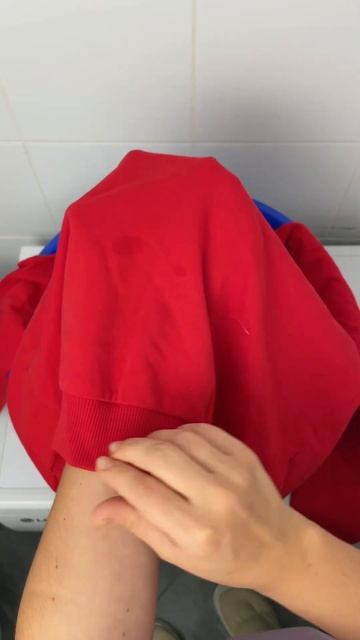 Справится ли средство с пятном от масла? #распаковка #отмыть #стирка смотреть онлайн