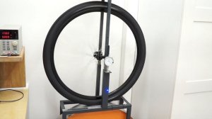 Continental Terra Hardpack TR Rolling Resistance Test (spin up video)