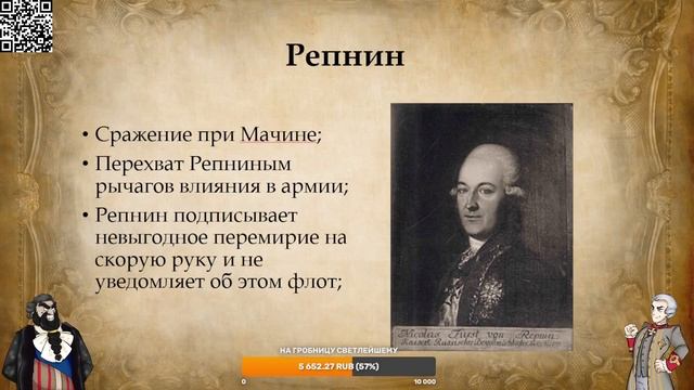 [Потёмкин] Часть 12: Смерть Потемкина
