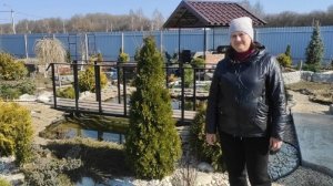 Прогулка по саду 24.03.2025