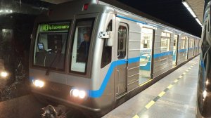 Поездка на 81-717.6 по всей линии