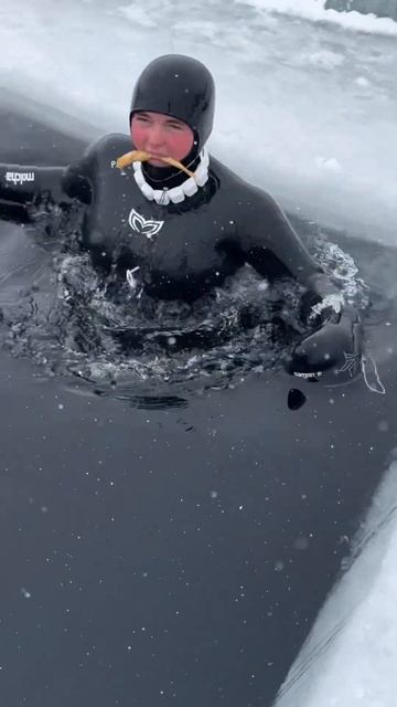 КАК НЕРПА ПОД ВОДОЙ  Секреты фридайвинга от рекордсменки Гиннесса