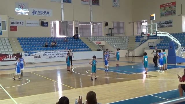 Çanakkale U12 Türk TELEKOM-Belediye 1.PERİYOD смотреть онлайн