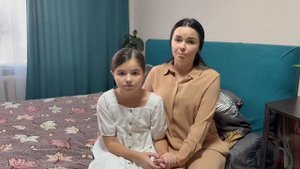 Видеообращение мамы Роксаны Келбалиевой