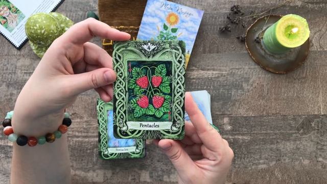 Таро Природы от Алены Райды 🍎🌻🐞🌿/ Обзор авторской колоды смотреть онлайн