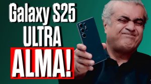 Galaxy S25 ULTR ALMA!!!!