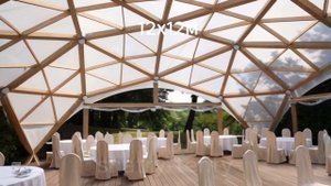 Квадросферы для любого события: обзор моделей от 6х6м до 14х14м