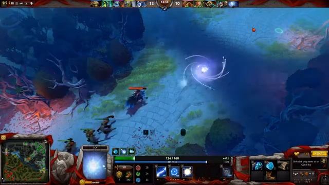 Dota2 IO Drow Kill Highlight смотреть онлайн