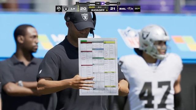 Raiders vs Ravens Week 2 Simulation | Madden 25 Rosters смотреть онлайн