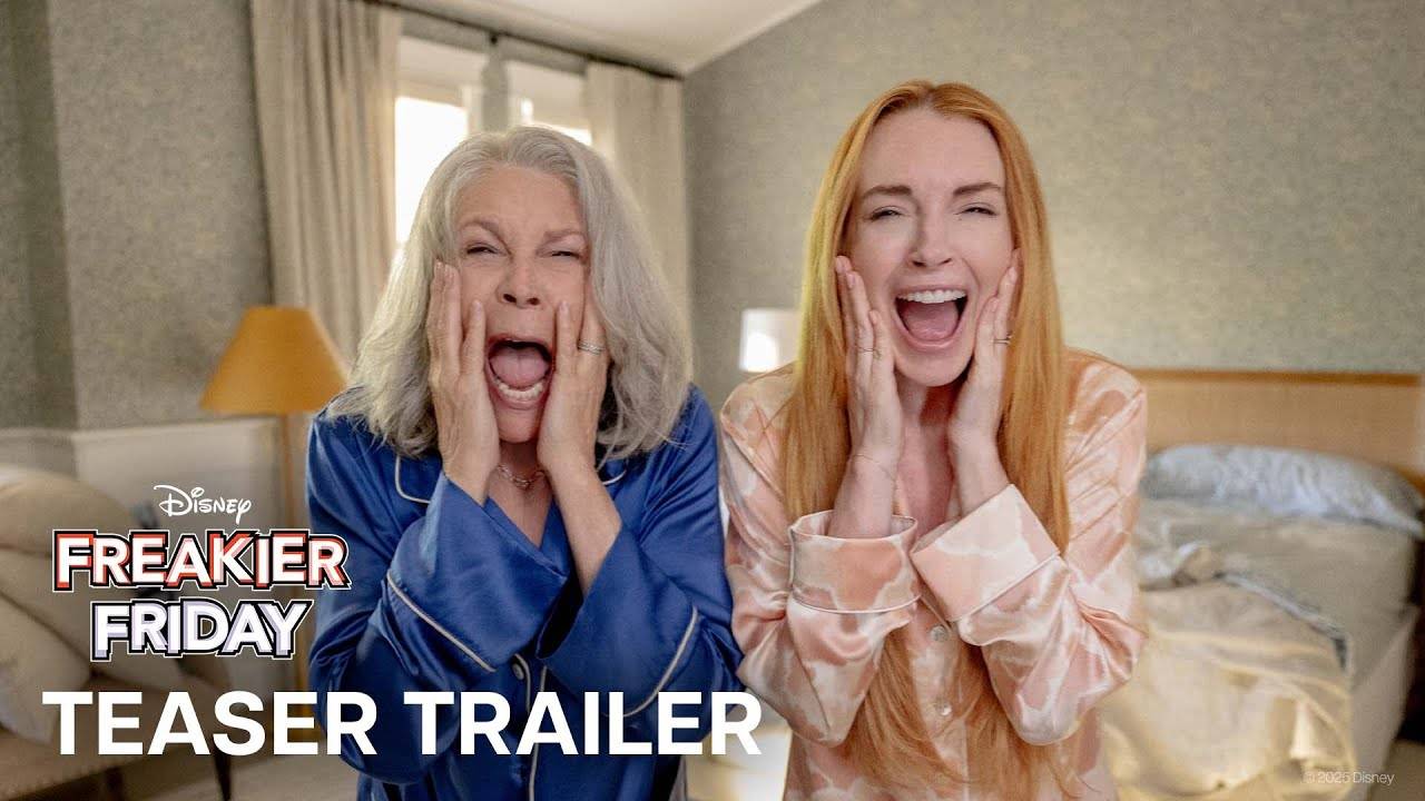 Freakier Friday Movie - Official Teaser Trailer | Disney