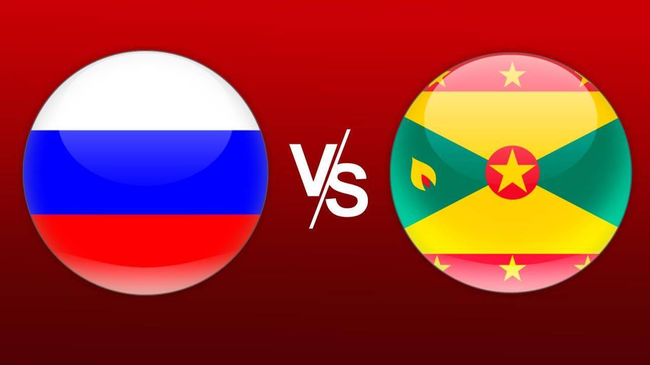 Футбол. Россия - Замбия. Товарищеский матч. Russia - Zambia. Friendly Match.