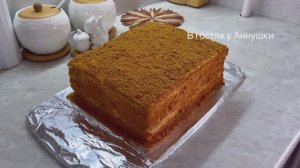Настоящий медовик без выпечки — нежнее не бывает! 🍯🍰