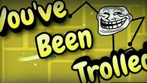 Ты затроллен!!! или же You've Been Trolled! 100% |Geometry Dash| [VoidiK]