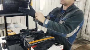 Тестируем нитриловые перчатки