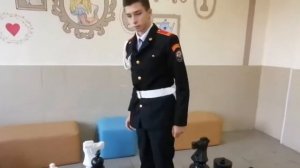 Кадетский класс Школы 1517