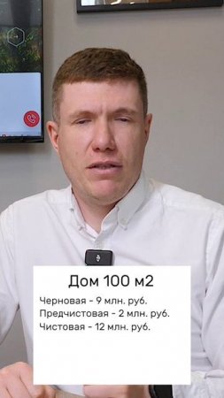 Сколько стоит дом 100м2? #строительстводома