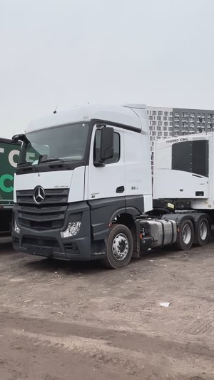 Седельный тягач Mercedes Benz Мерседес #рекомендации #тренды #шортс #automobile #recommended #trend