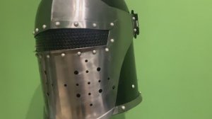 Шлем Барбют с забралом, Barbute Helmet Armour, Nautical NA-36244