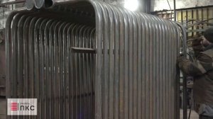 Производство котлов КВр