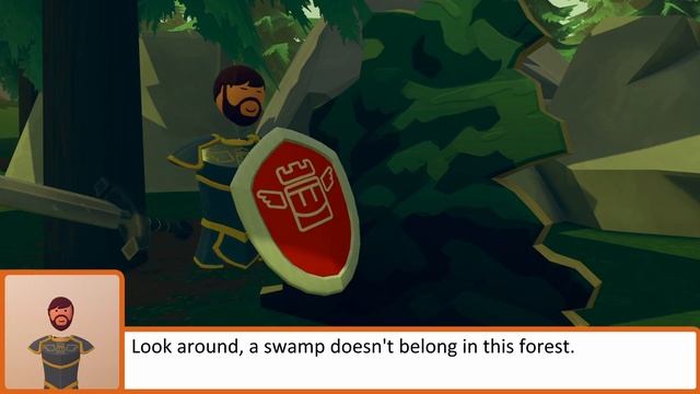 Monster From The Bog - A Rec Room Tale смотреть онлайн