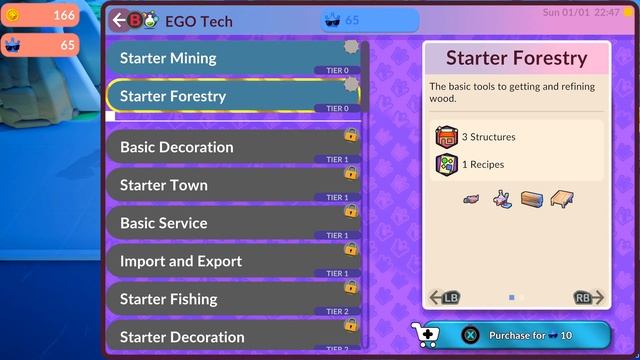 Taste my Donuts!  Go Go Town Playtest  Ep. 1 Cozy Life Sim