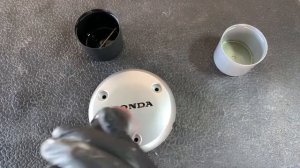 Honda C100 полное восстановление двигателя