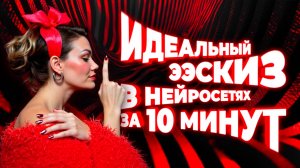 Как за 10 минут создать идеальные визуалы с помощью нейросетей — даже если ты не художник