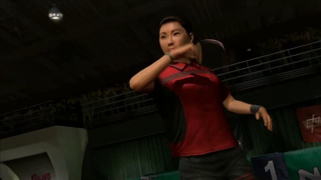 rockstar table tennis match single player Liu Ping vs Kumi смотреть онлайн