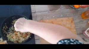 Лагман по домашнему.