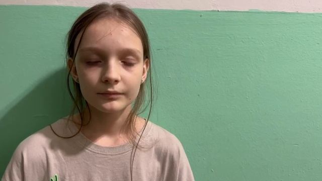 Цвикилевич Милана 11 лет видео-визитка