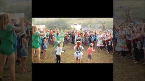 Народное гуляние "Иван Купала" с. Каменка Перевальского района Луганской Народной Республики